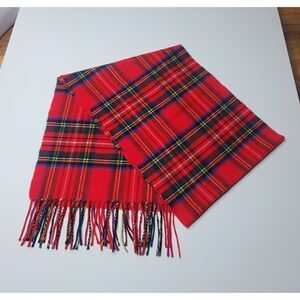 100% cashmere Scarf Unisex. Made in England